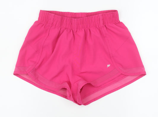 Workout Women's Pink XS Athletic Quick Dry Activewear Shorts