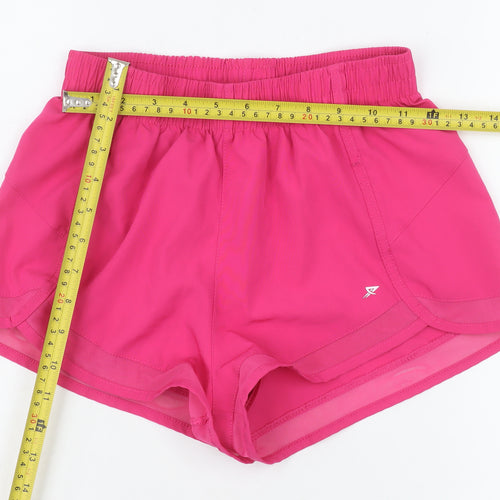 Workout Women's Pink XS Athletic Quick Dry Activewear Shorts
