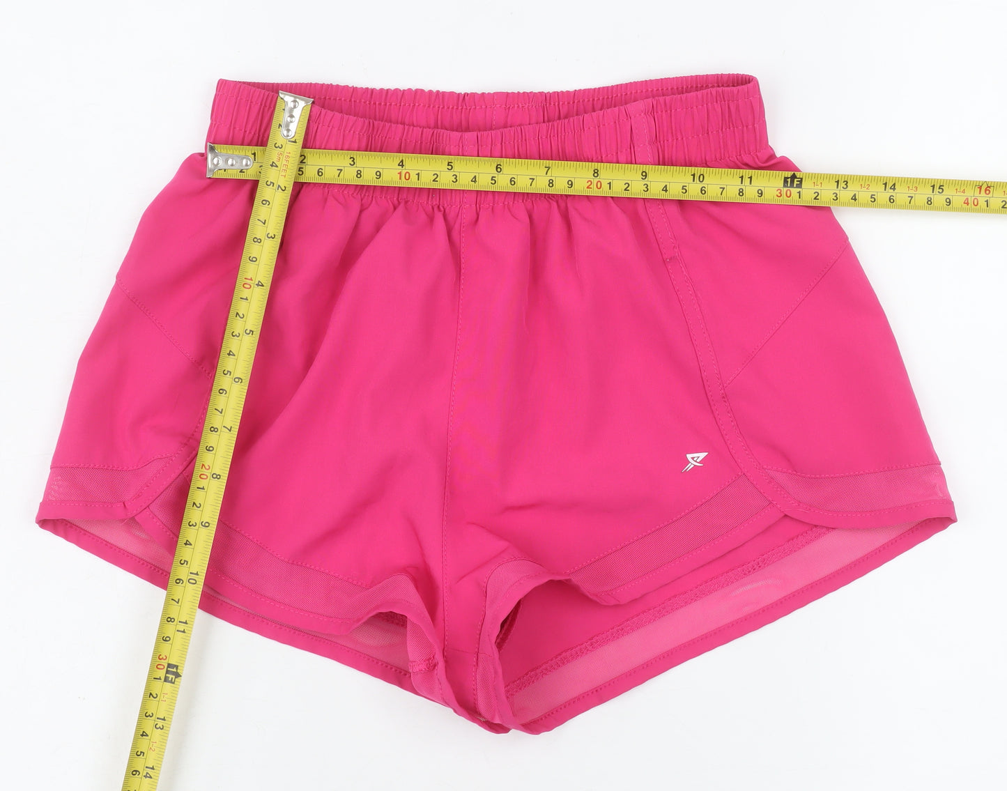Workout Women's Pink XS Athletic Quick Dry Activewear Shorts