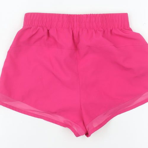 Workout Women's Pink XS Athletic Quick Dry Activewear Shorts