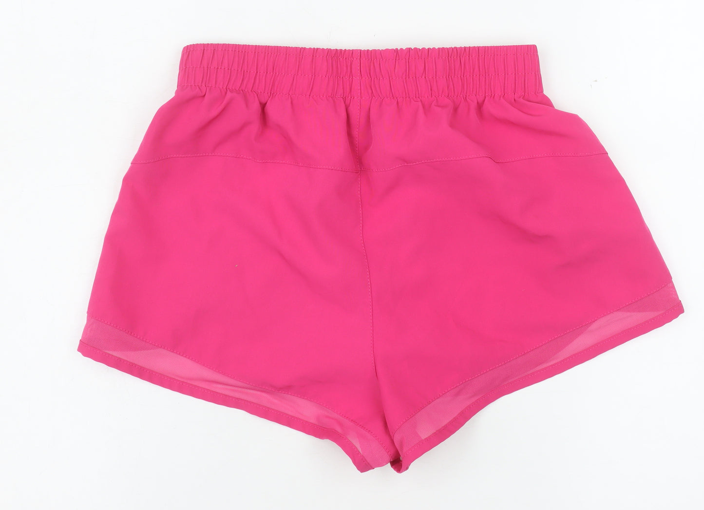 Workout Women's Pink XS Athletic Quick Dry Activewear Shorts