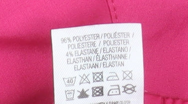 Workout Women's Pink XS Athletic Quick Dry Activewear Shorts