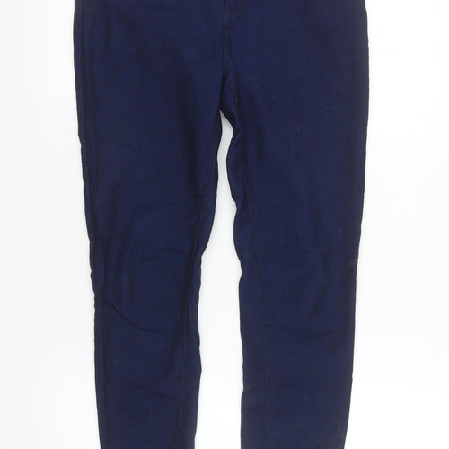 Denim Co. Womens Blue Mid Rise Skinny Stretch Jeans Size 10