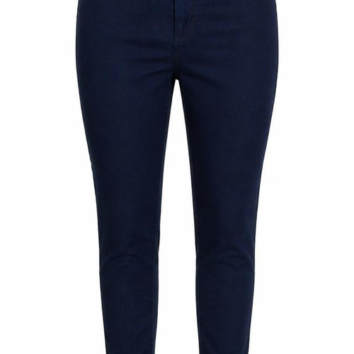 Denim Co. Womens Blue Mid Rise Skinny Stretch Jeans Size 10
