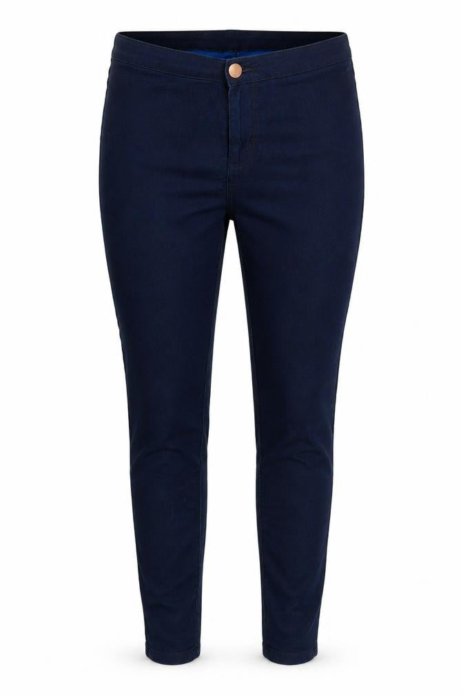 Denim Co. Womens Blue Mid Rise Skinny Stretch Jeans Size 10