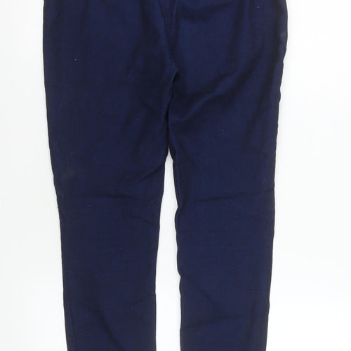 Denim Co. Womens Blue Mid Rise Skinny Stretch Jeans Size 10