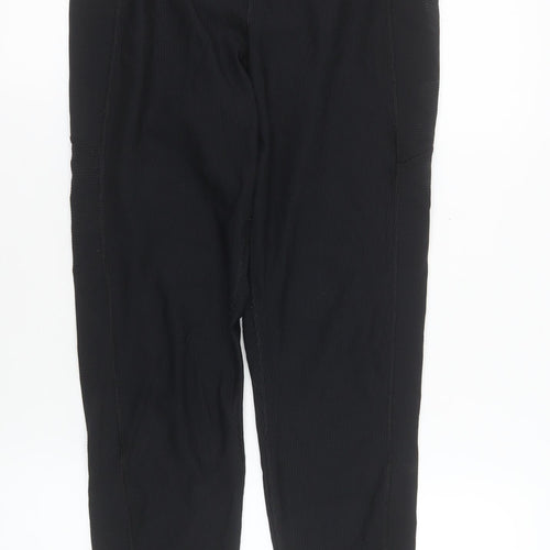 Old Navy Active Women's Black Large PowerSoft High-Rise Leggings