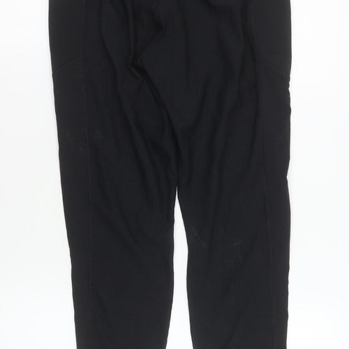 Old Navy Active Women's Black Large PowerSoft High-Rise Leggings