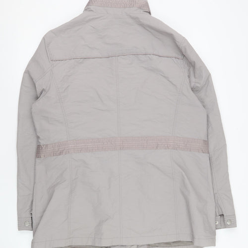 RJR John Rocha Women Grey Size 14 Lightweight Anorak Jacket