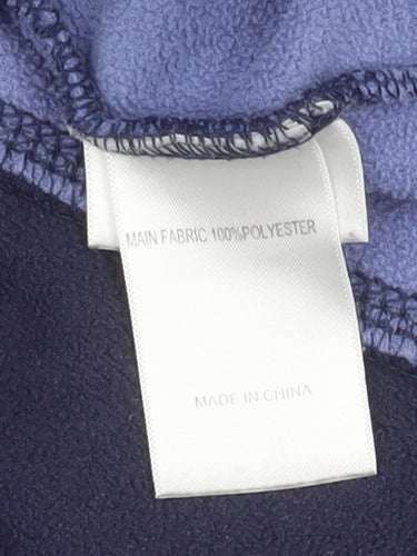 Peter Storm Women's Navy Fleece Pullover Sweatshirt Size 12