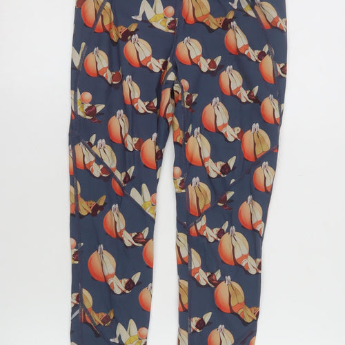 Sweaty Betty Women’s Blue Multicoloured XS Leggings with Fun Print