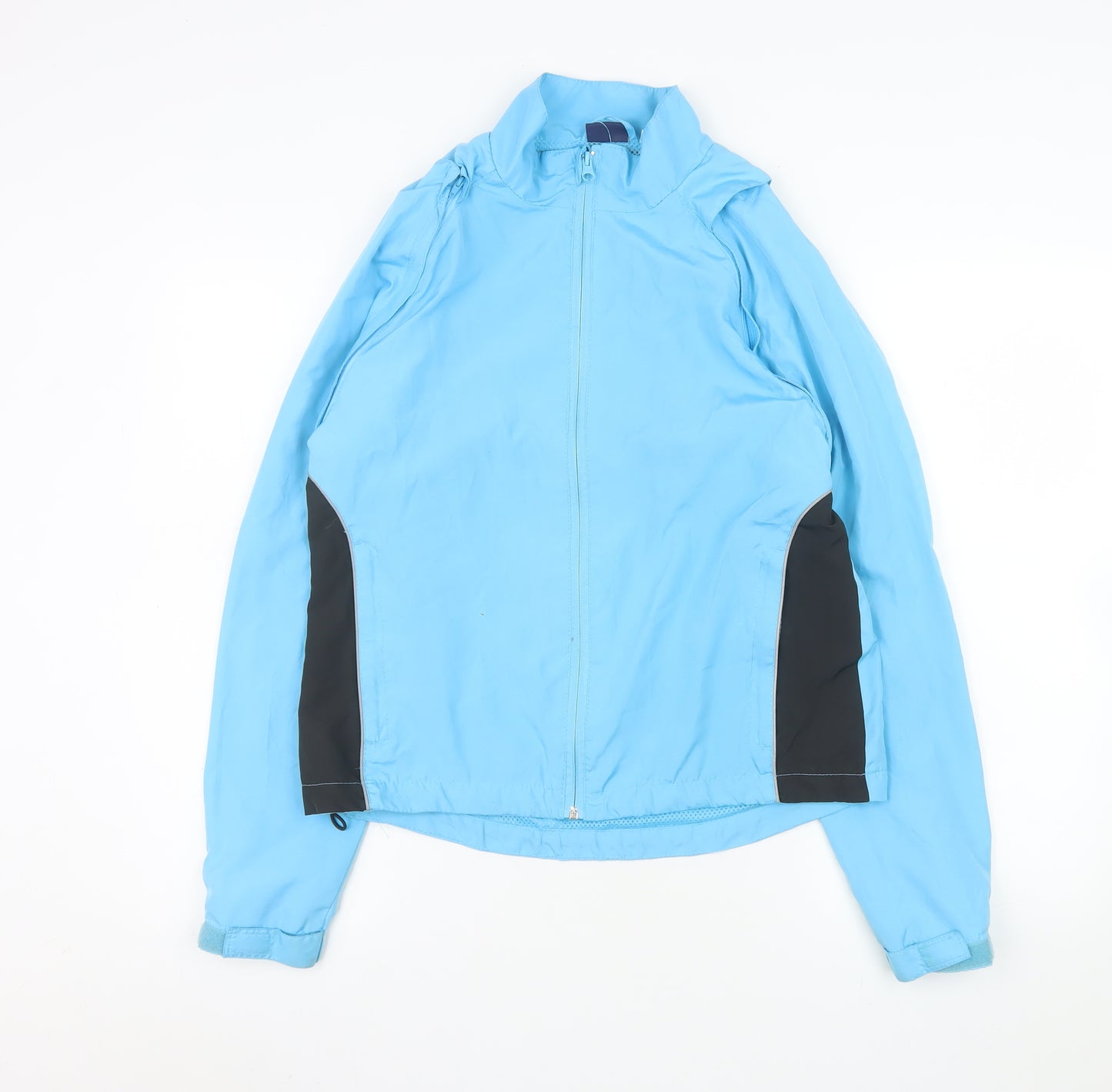 Crivit Sports Women's Blue Windbreaker Jacket Size 12