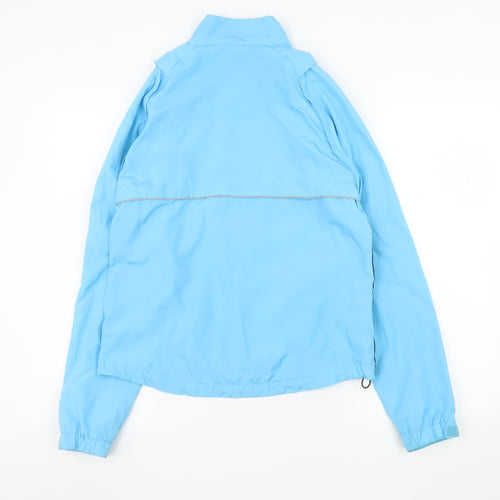 Crivit Sports Women's Blue Windbreaker Jacket Size 12