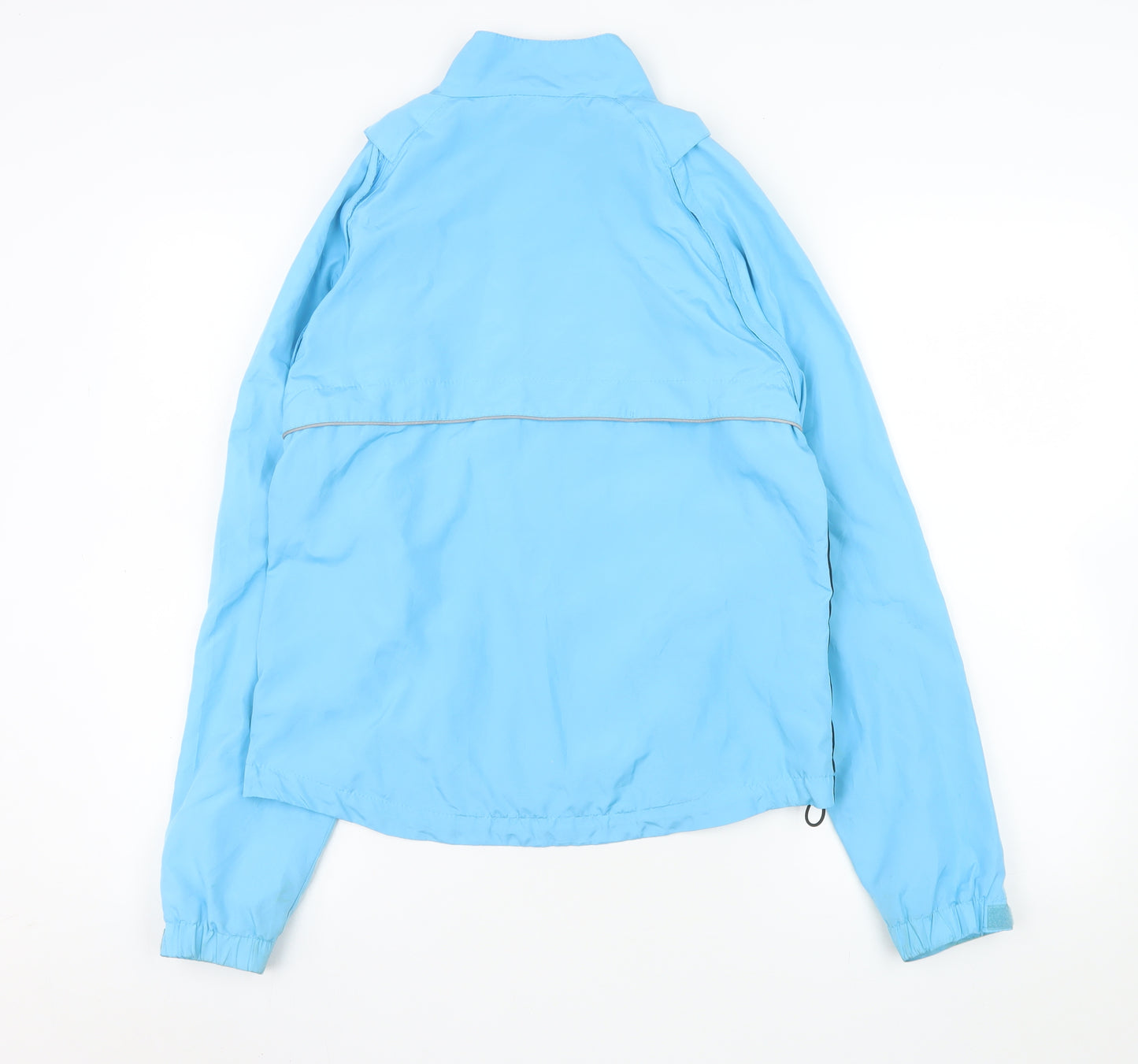 Crivit Sports Women's Blue Windbreaker Jacket Size 12