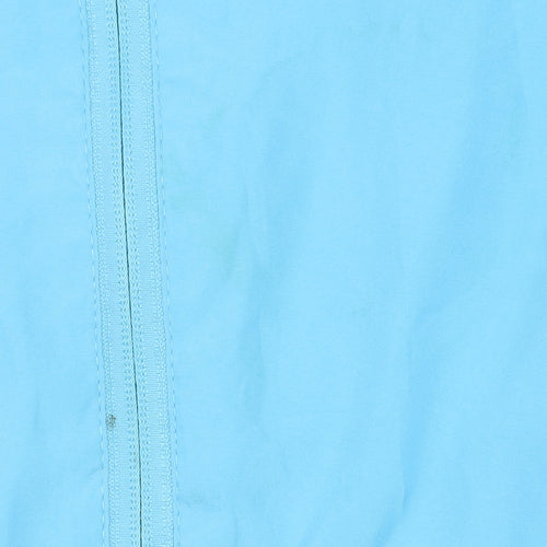 Crivit Sports Women's Blue Windbreaker Jacket Size 12