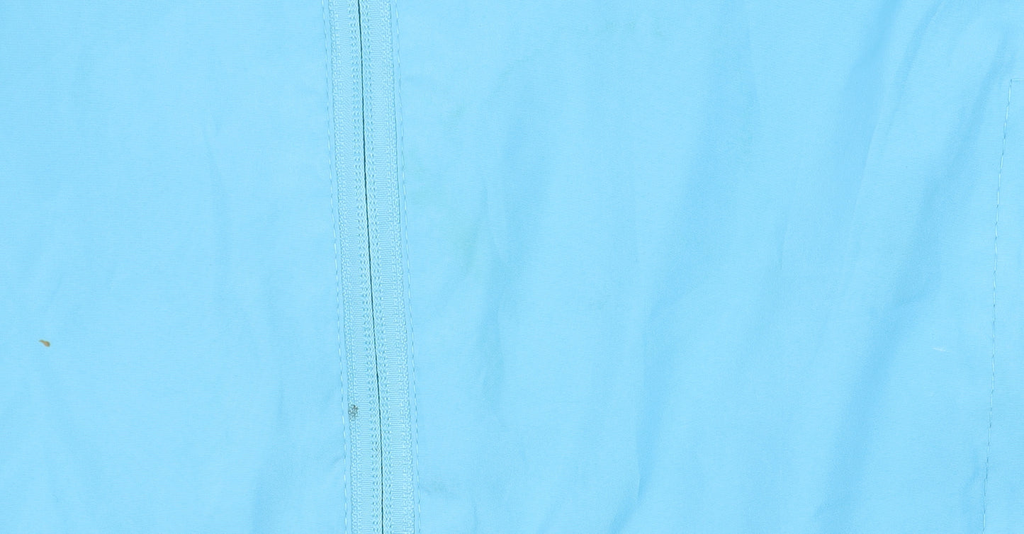 Crivit Sports Women's Blue Windbreaker Jacket Size 12