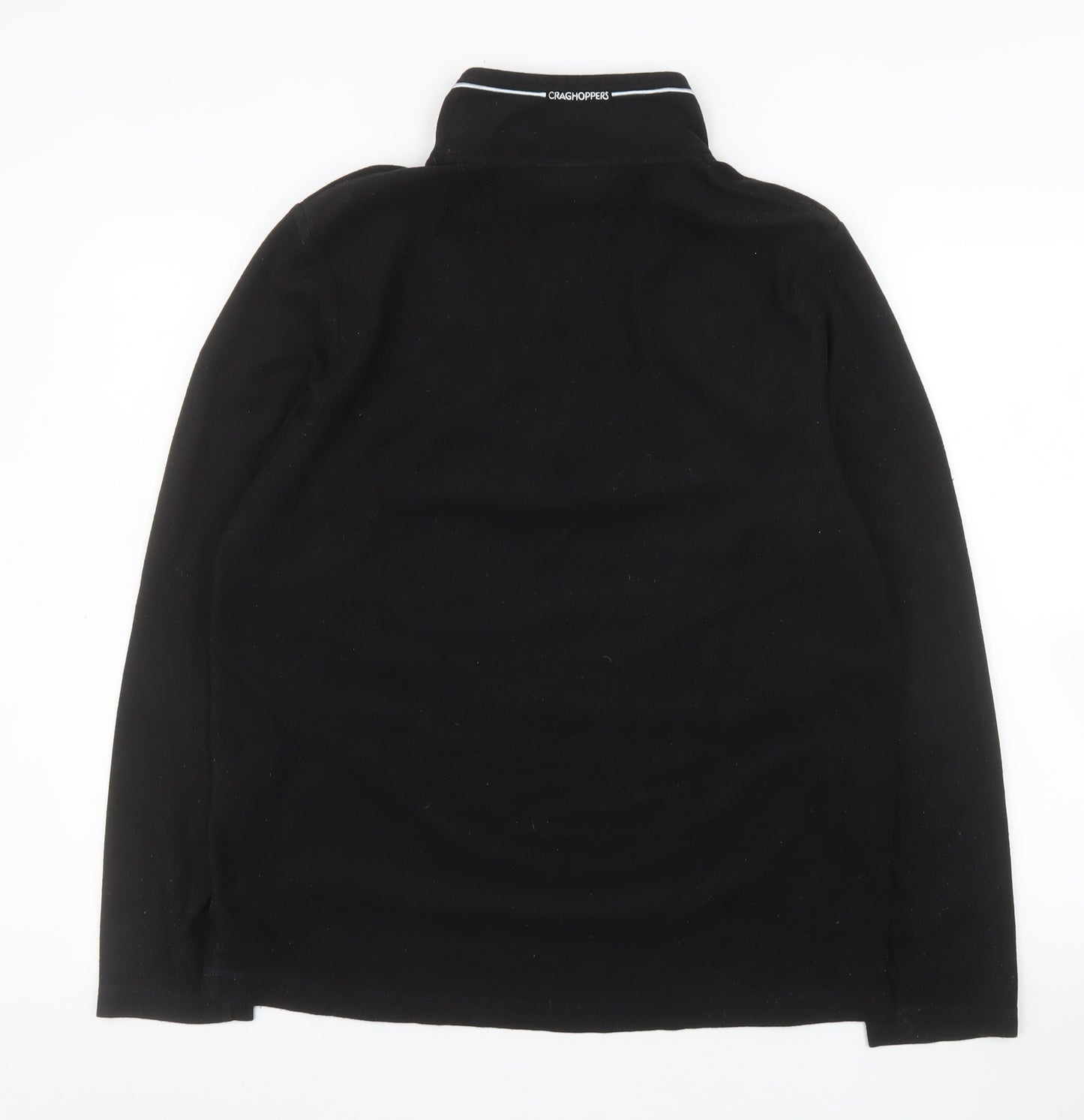 Craghoppers Men's Black Fleece Half Zip Pullover Sweatshirt M
