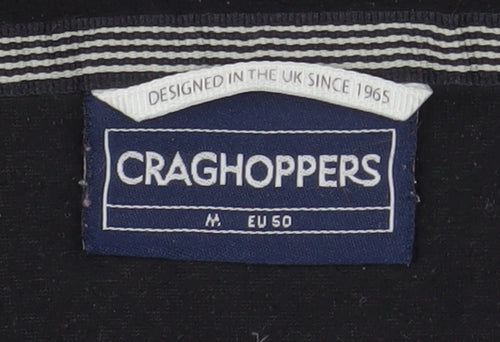 Craghoppers Men's Black Fleece Half Zip Pullover Sweatshirt M