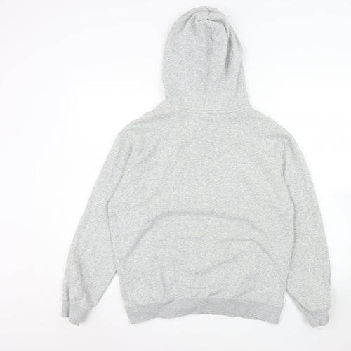 H&M Womens Grey New York Jets 1960 Hooded Pullover Hoodie XS