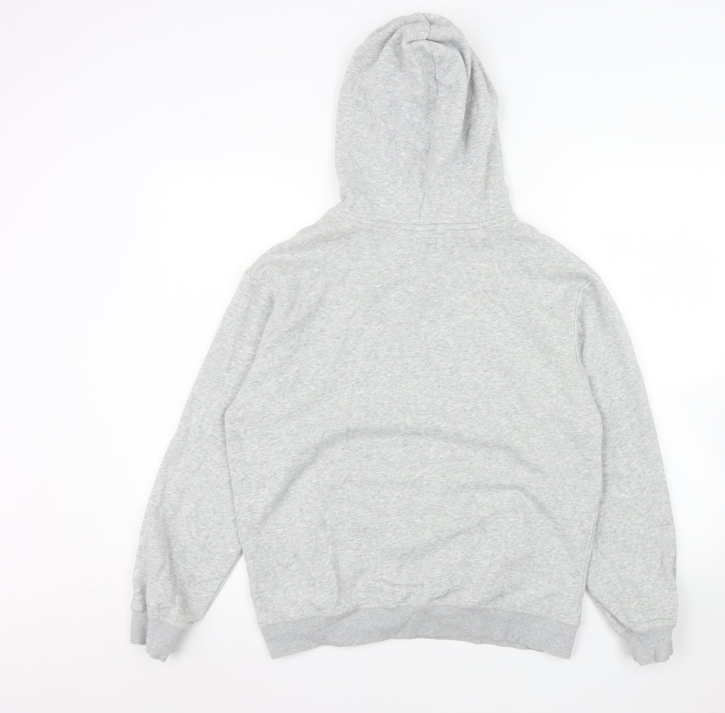 H&M Womens Grey New York Jets 1960 Hooded Pullover Hoodie XS