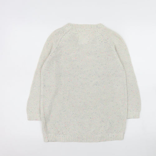 Johnnie b Boys Ivory Knit Crew Neck Pullover Jumper 15-16 Years