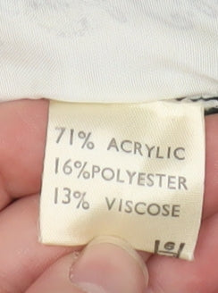 David Gibson Women’s Green Long Sleeve Tie Neck Tunic Blouse Size 20