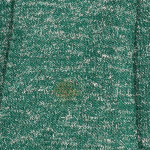 David Gibson Women’s Green Long Sleeve Tie Neck Tunic Blouse Size 20