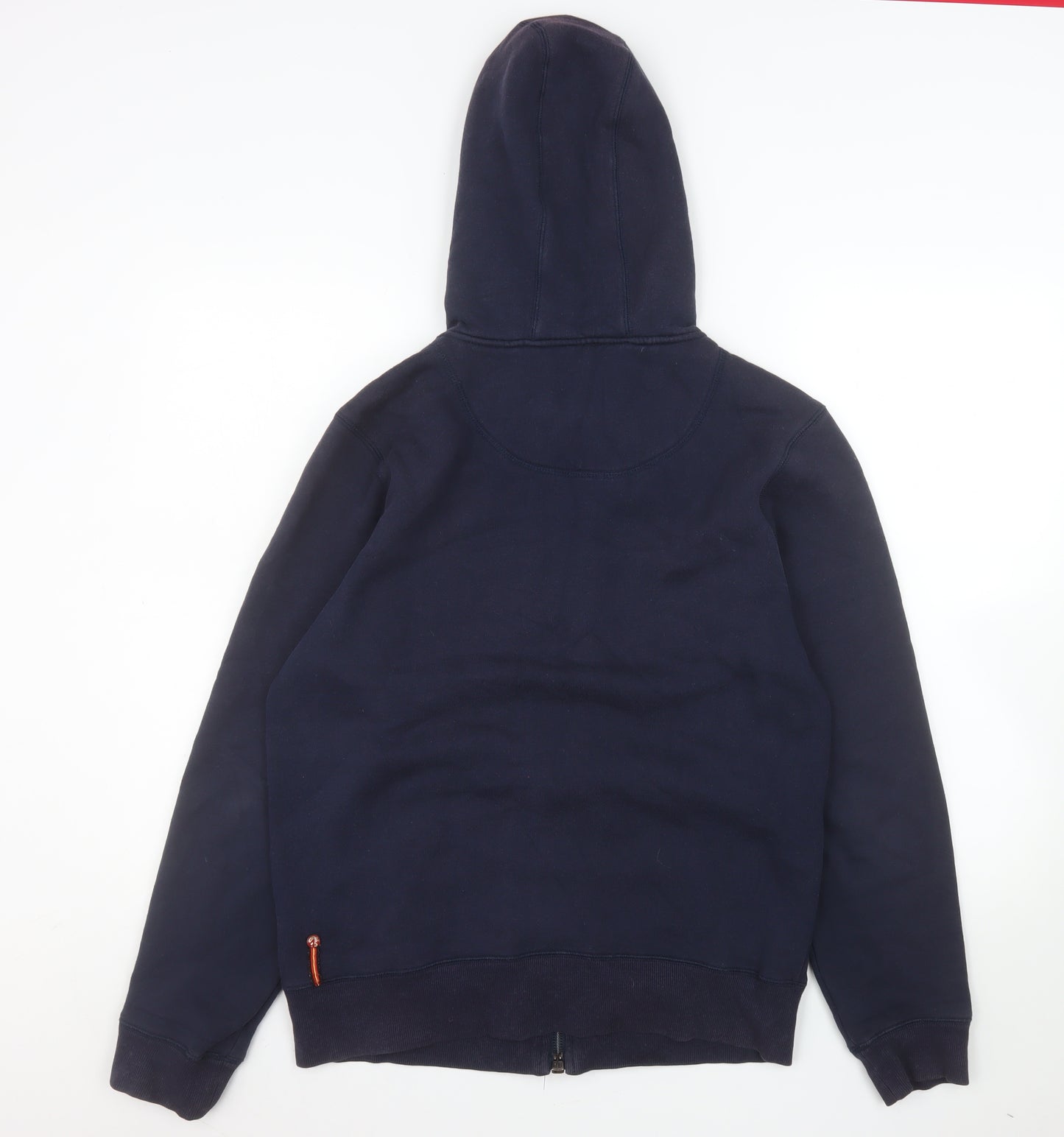 Luke Men's Blue Medium Hooded Full Zip Jacket