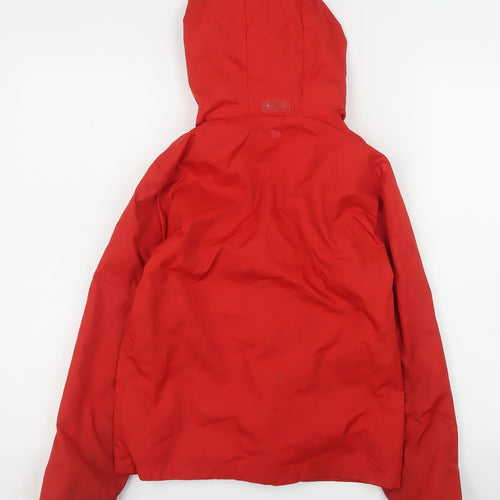Mountain Warehouse Boys Red Hooded Puffer Jacket 9-10 Years Winter Coat
