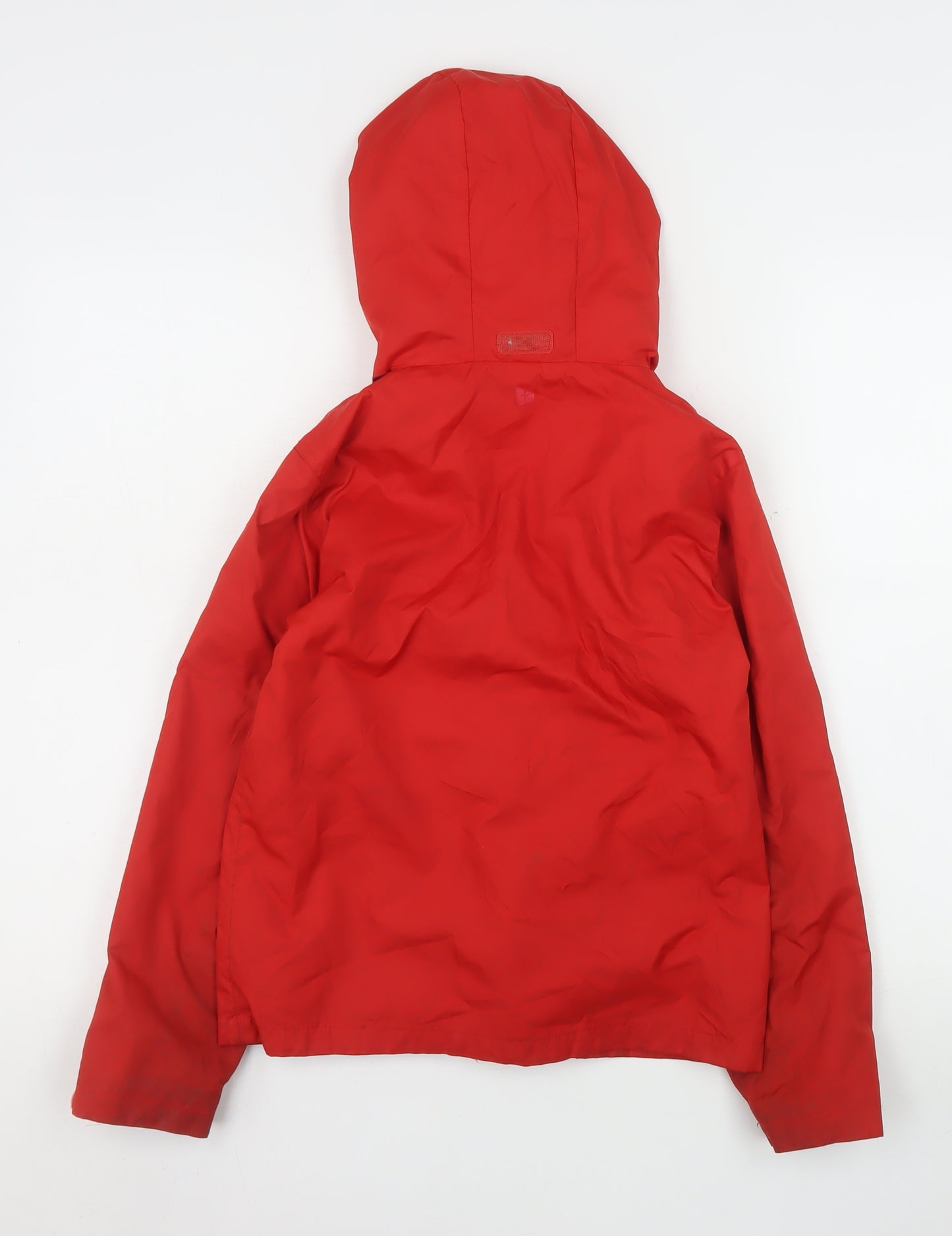 Mountain Warehouse Boys Red Hooded Puffer Jacket 9-10 Years Winter Coat