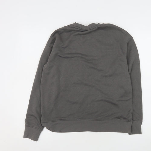 Looney Tunes Women's Grey Pullover Sweatshirt XS Bugs Bunny Lola Bunny Graphic