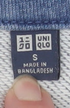 Uniqlo Men’s Blue Cotton Blend Basic Jacket Size S