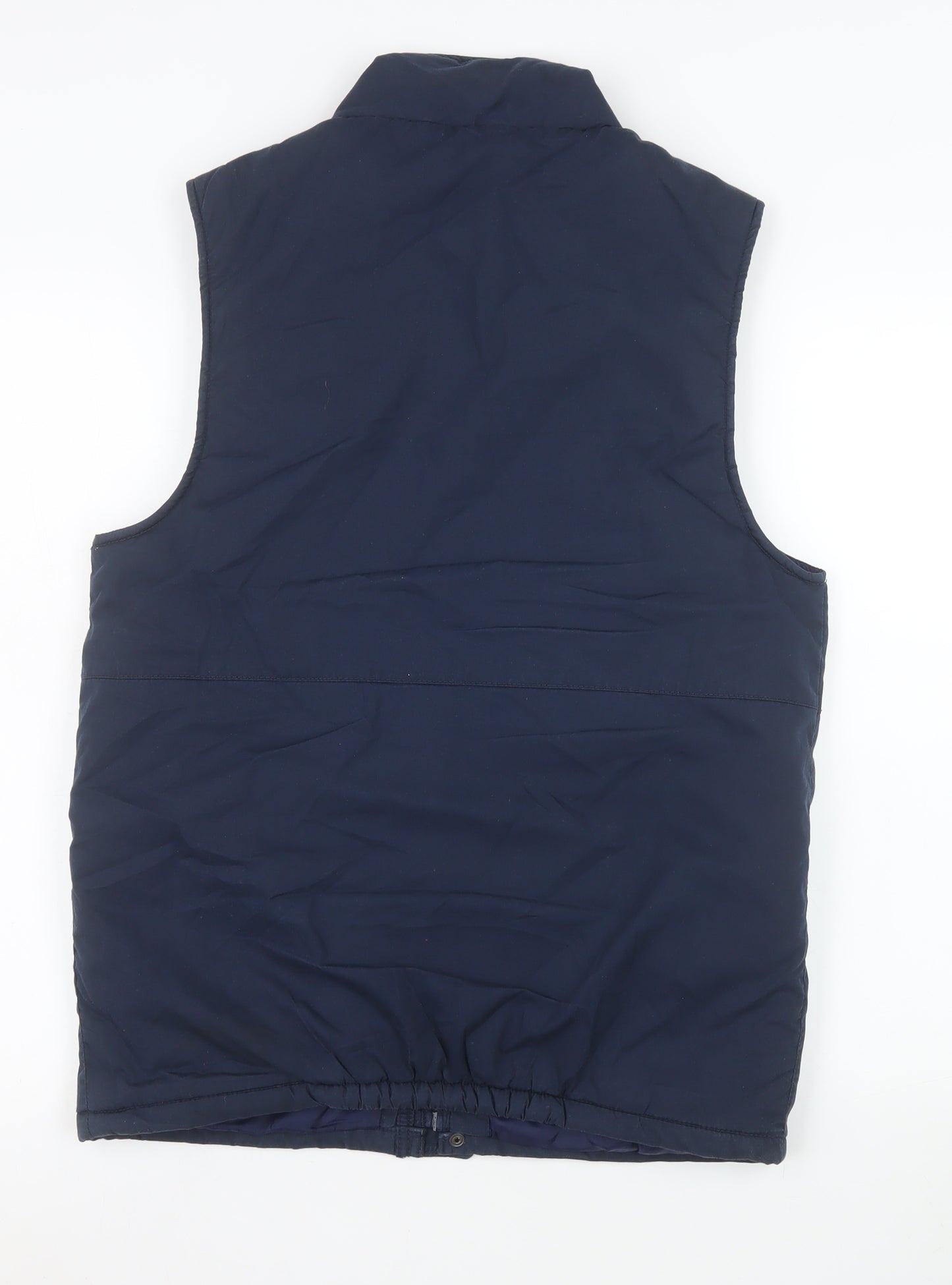Fort Workwear Men's Blue Small Padded Bodywarmer Waistcoat