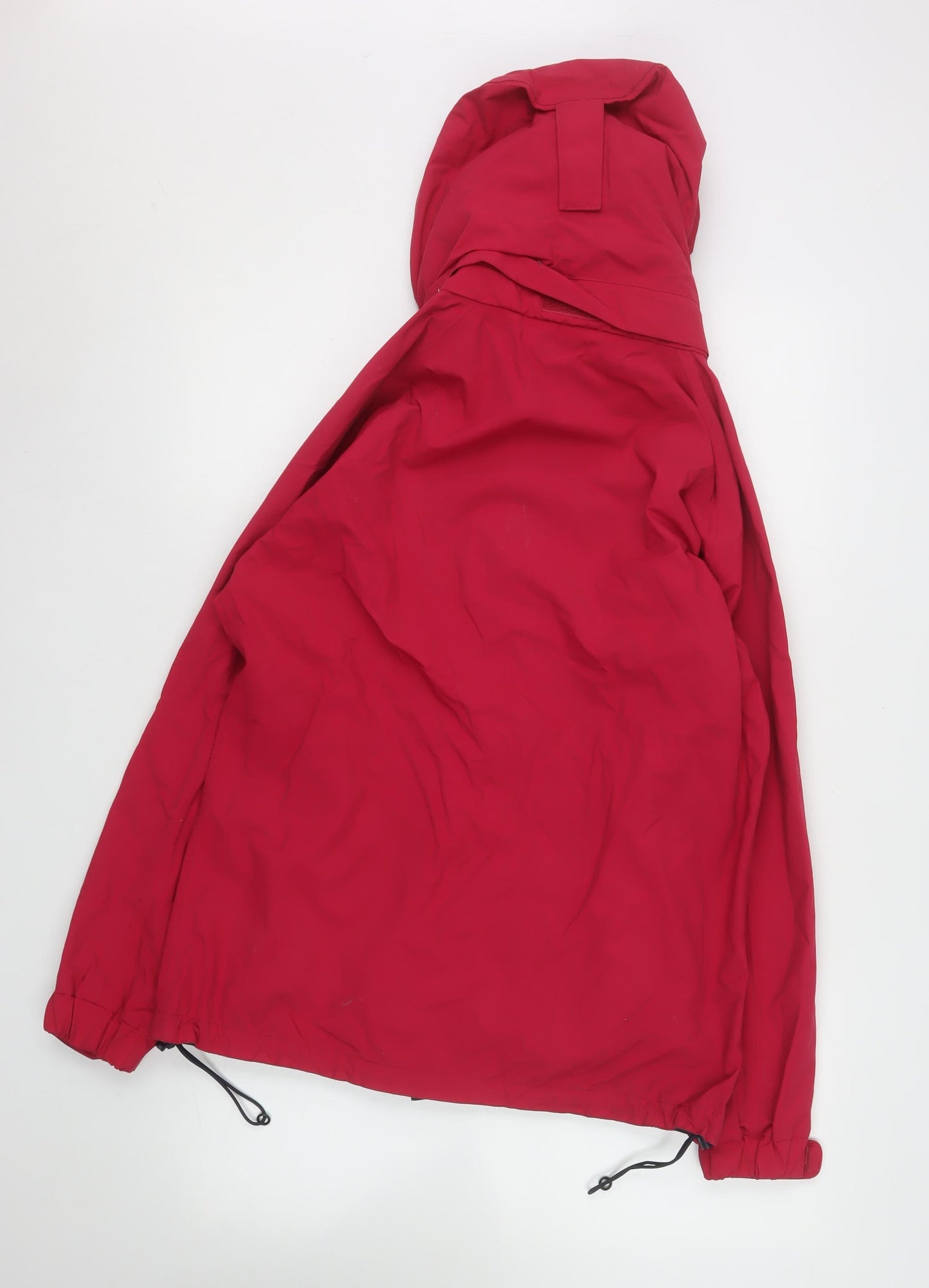 Craghoppers Women's Red Waterproof Hooded Rain Jacket UK 10