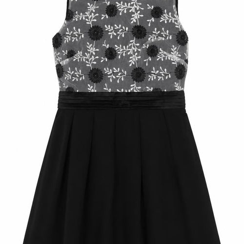 CHASE7 Women's Multicoloured Floral Fit & Flare Dress Size 8