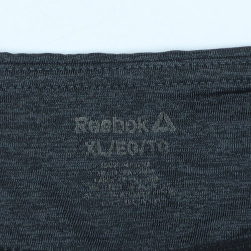 Reebok Women Grey Athletic Running Shorts XL