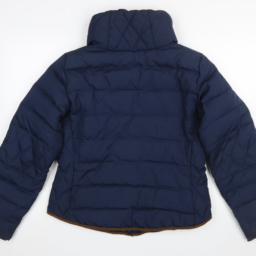 Vero Moda Women’s Blue Puffer Jacket XL Winter Lined