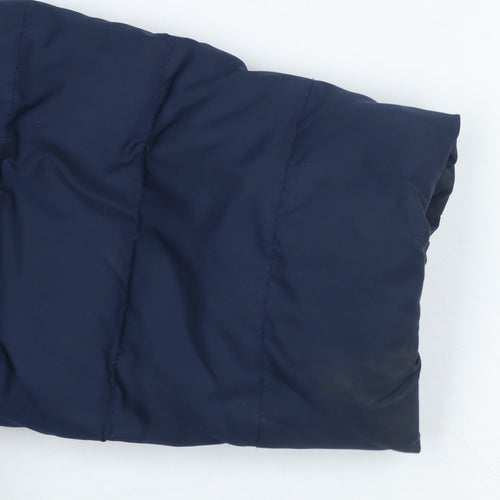 Vero Moda Women’s Blue Puffer Jacket XL Winter Lined