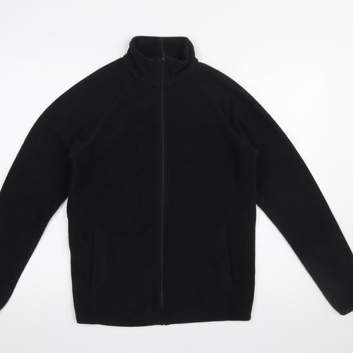 Dunnes Men's Black XS Fleece Full Zip Jacket
