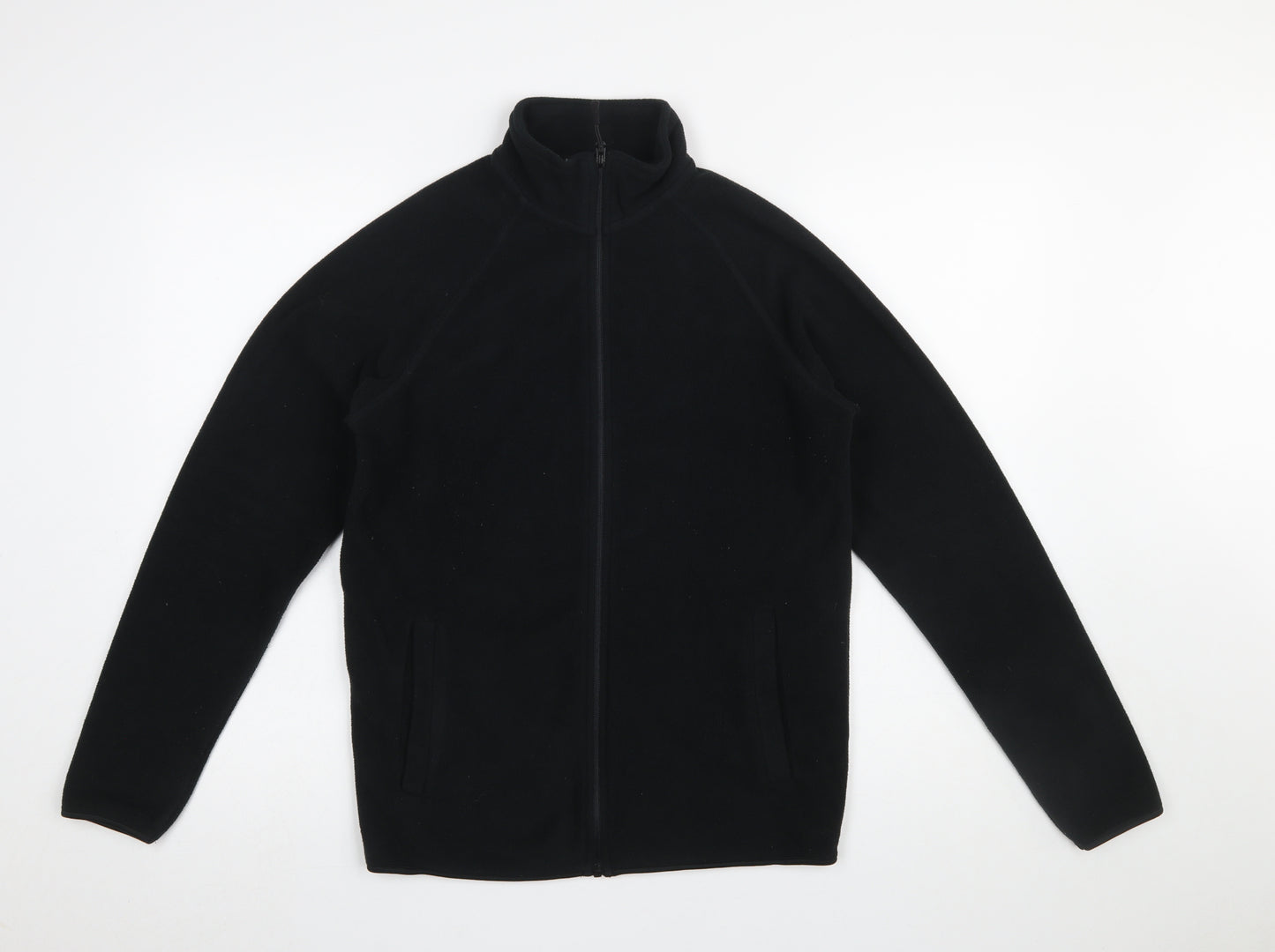 Dunnes Men's Black XS Fleece Full Zip Jacket