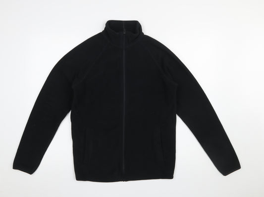 Dunnes Men's Black XS Fleece Full Zip Jacket