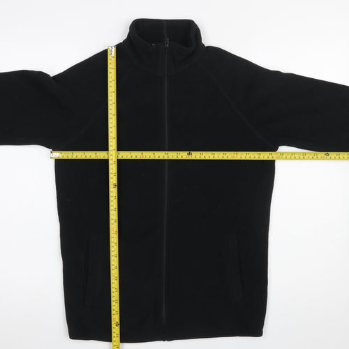 Dunnes Men's Black XS Fleece Full Zip Jacket