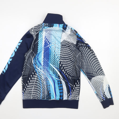 Woxo by KappAhl Boys Blue Full Zip Graphic Sweatshirt Size 158/164
