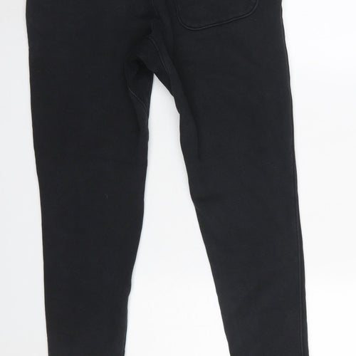 Champion Men's Black Small Reverse Weave Sweatpants Jogger Trousers