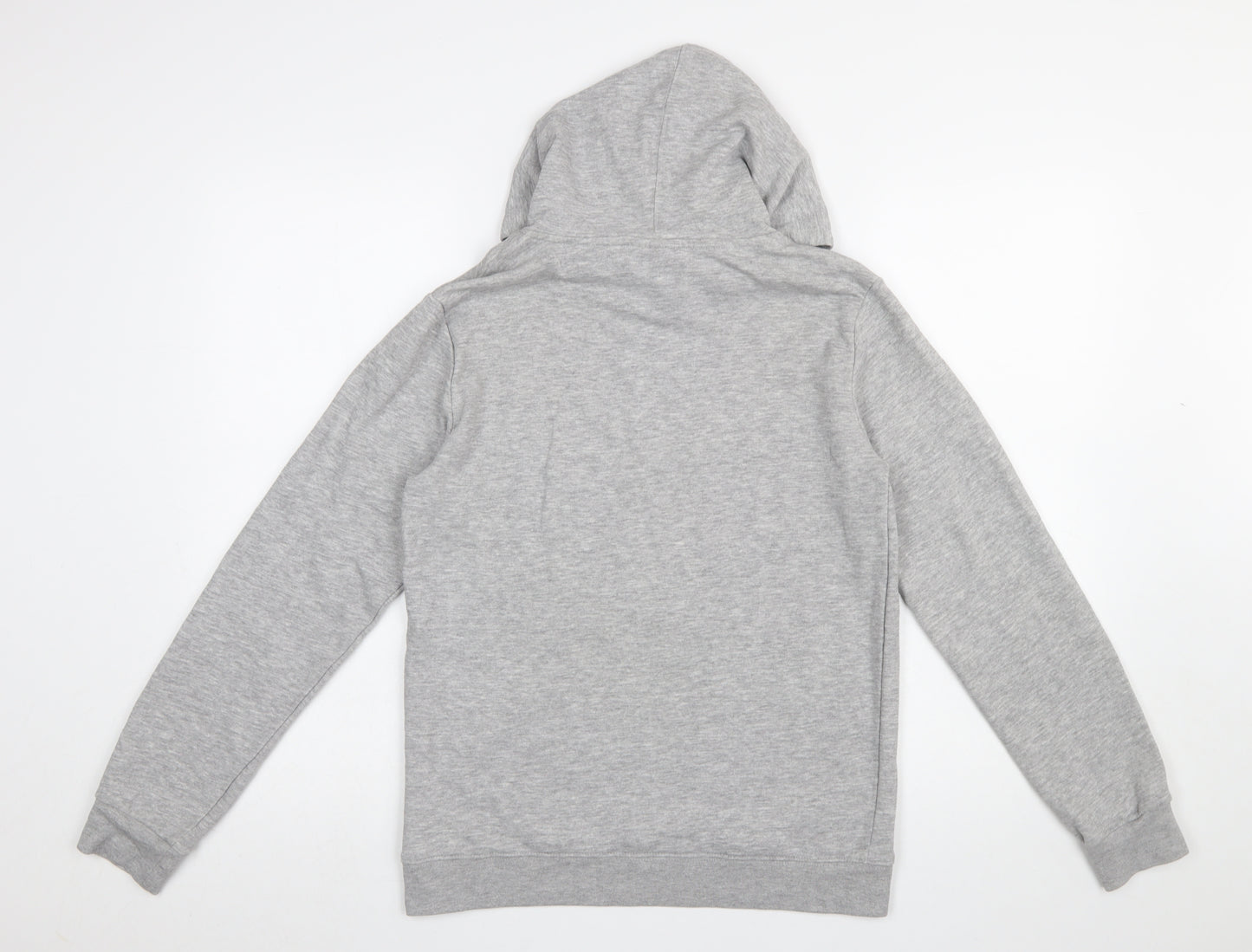 Champion Boys Grey Hoodie XL 13-14 Years Pullover Graphic Sweatshirt