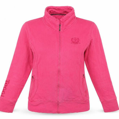 Toggi Women's Pink Full Zip Fleece Sweatshirt UK 12