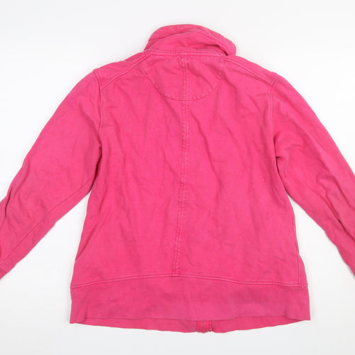 Toggi Women's Pink Full Zip Fleece Sweatshirt UK 12