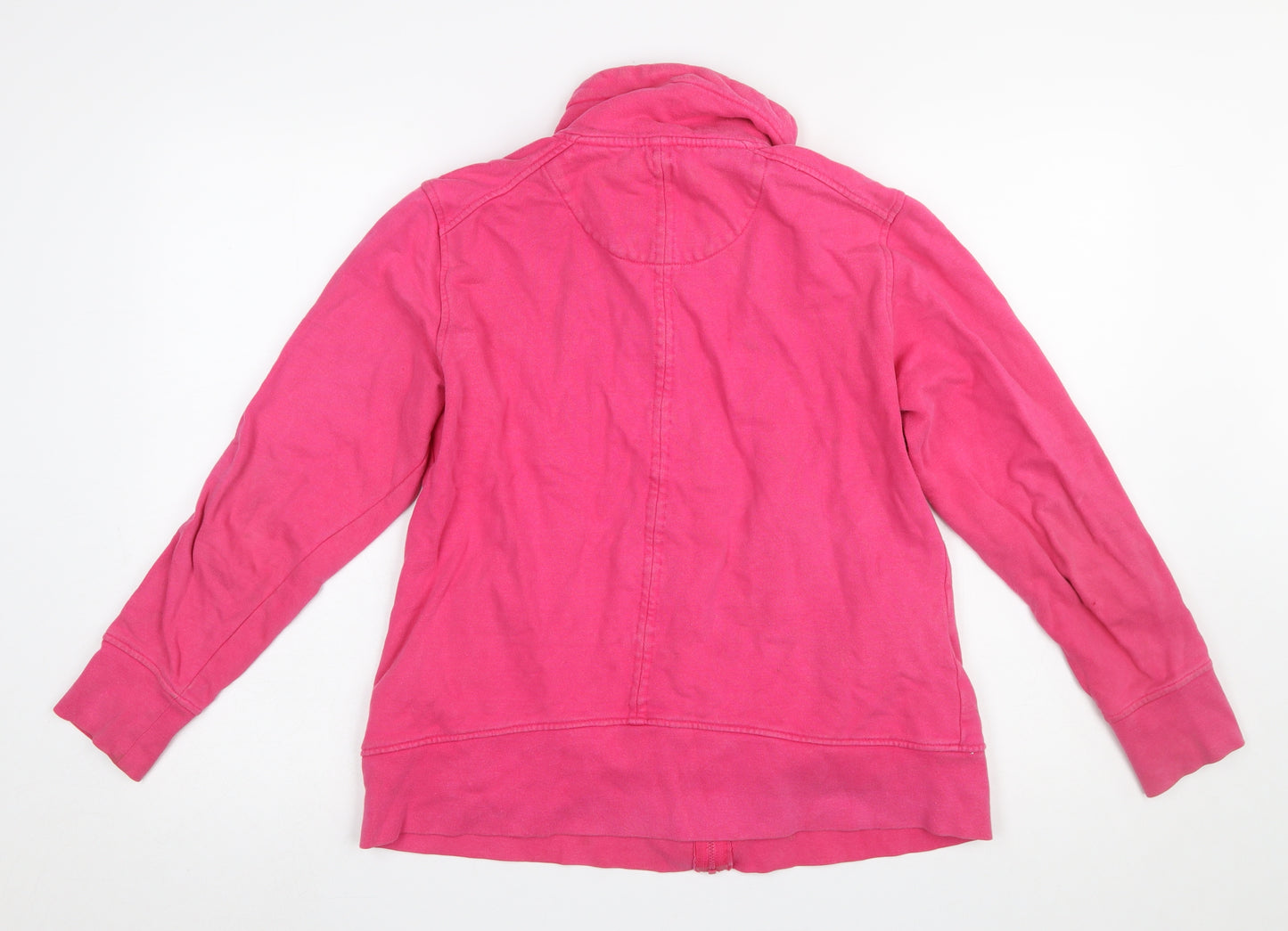 Toggi Women's Pink Full Zip Fleece Sweatshirt UK 12
