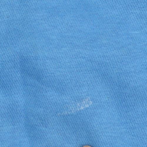 Nike Men's Blue Pullover Hoodie Size L Sports Fleece Sweatshirt