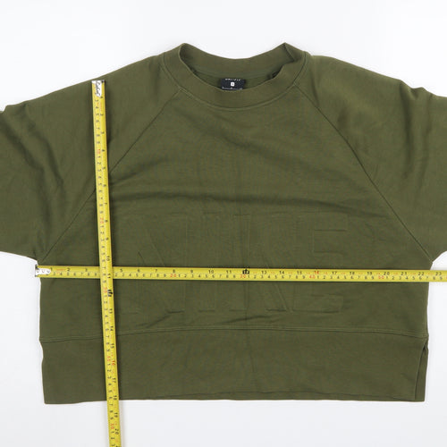 Nike Women's Green Dri-FIT Pullover Sweatshirt Size S
